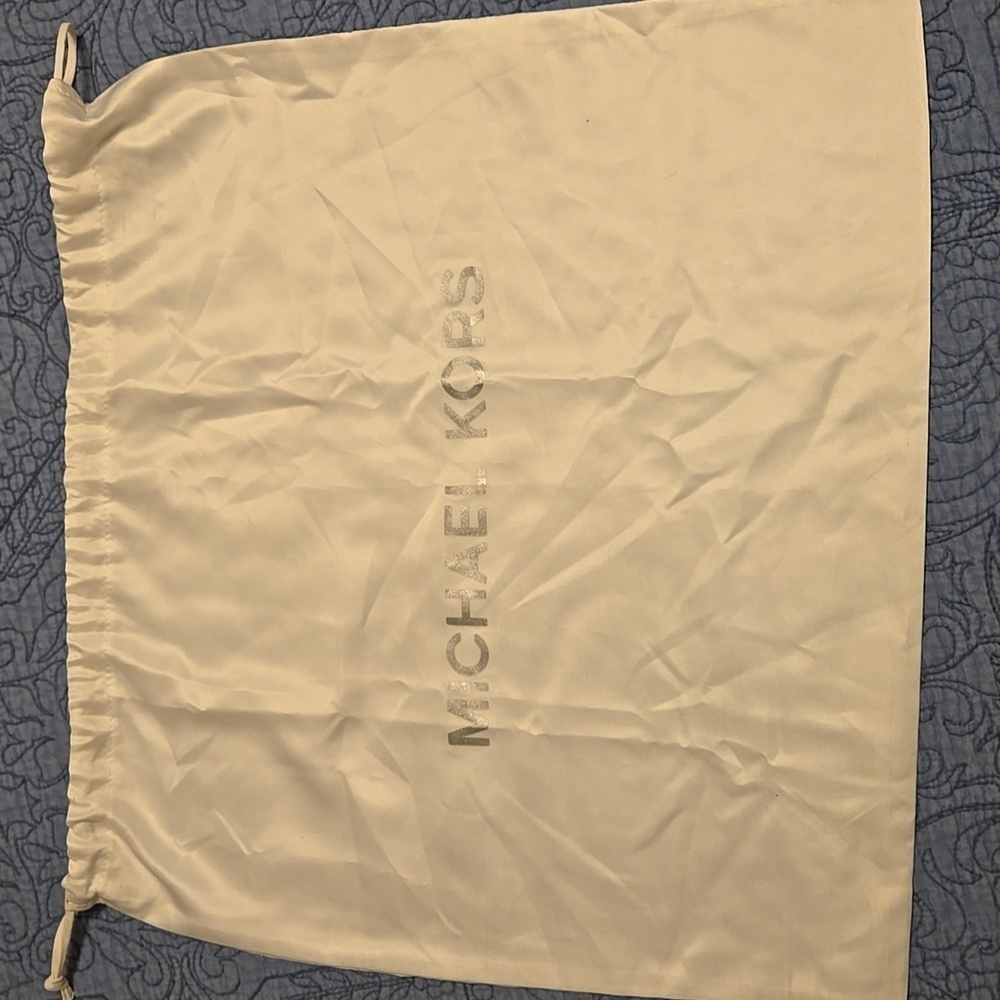Michael Kors Drawstring Purse Protector Bag 15 x 15 inches